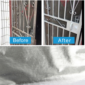 Sơn Bạc Kinno Dùng Cho Nghệ Thuật & Thủ Công Mỹ Nghệ Sơn Kim Loại Bạc Dùng Cho Trang Trí Cửa Máy Làm Cầu Sơn Bạc - Product Image 4