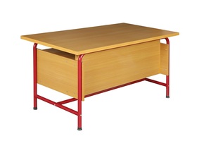 Meubles pour lycée, bureau et chaise double pour étudiants, pas cher, démontable, en MDF, table pour professeur - Product Image 5