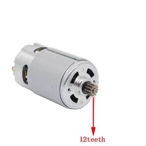 12 Zähne Gleichstrom motor 2 609 199 378 2609199378 14,4 V für GSR 1440-li GSR1440-LI TSR1440-LI Akku-Drill-Treiber - Product Image 3