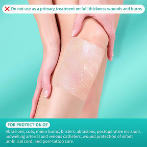 Balutan IV steril dengan perekat Film PU sekali pakai IV infus jarum indlelling tambalan fiksasi - Product Image 4