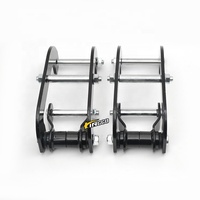 Accessoires de voiture LC70 LC76 LC78 LC79 2 "Extended Double Comfort Manille pour Land Cruiser 70 76 78 79 Series