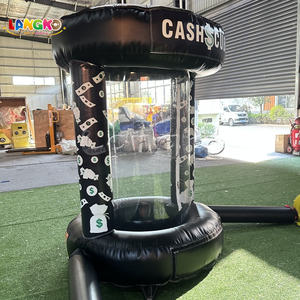 Juegos Inflables Comerciales de PVC, Juego <span class=keywords><strong>Inflable</strong></span> de Carnaval, Caja de Dinero, Juego Interactivo de Carnaval, Negocio de Alquiler de Fiestas en Venta - Product Image 3