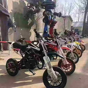 Vente en gros de motos miniatures d'occasion de haute qualité, version miniature de la <span class=keywords><strong>moto</strong></span> tout-terrain Xiao Gao Race <span class=keywords><strong>50cc</strong></span> à deux temps - Product Image 2