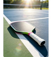 Ensemble de raquettes de pickleball VIRTUOSO PRO Gradient Pink, coffret cadeau