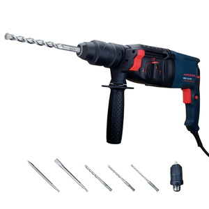 Heavy Duty Electric Rotary <strong>Hammer</strong> Drill 26mm Electric <strong>Hammer</strong> Drill <strong>Bits</strong> 1700w Electric <strong>Demolition</strong> <strong>Hammer</strong> Impact Power Machine - Product Image 4