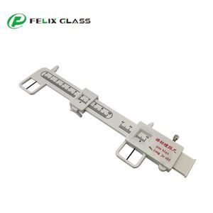 Regla Vernier para Medir la Distancia Pupilar, Optometría PR011, Certificación CE, 0.1KG, Accesorios - Product Image 2