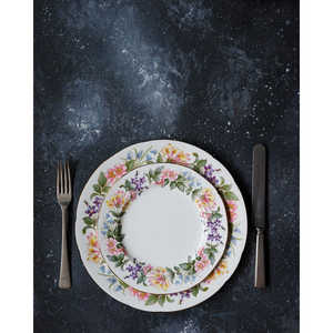 Service de table en porcelaine écologique Paragon Luxury Country Lane, 6 pièces, comprenant des contenants de stockage alimentaire pour les hôtels - Product Image 4
