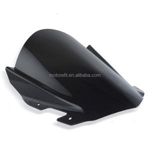 Motorefit Kaca Depan Sepeda Motor RC125 RC200 RC390 2014 2015 2016 2017 2018, Kaca Depan untuk Sepeda Motor RC125 - Product Image 3