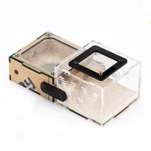 Pertanian semut beton baru: menara air-dilengkapi, dengan ekspansi tanpa batas & sarang semut kelembaban tinggi untuk kotak serangga Anda - Product Image 3