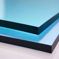 Plaque de polycarbonate solide transparente de 2-4 mm pour abri de jardin et couverture de toit pour projets extérieurs
