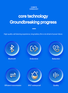 Nhà máy mới không thấm nước IPX7 mini xách tay BT không dây vòng TF Loa RGB LED chiếu sáng cho điện thoại PC và các hoạt động ngoài trời - Product Image 6