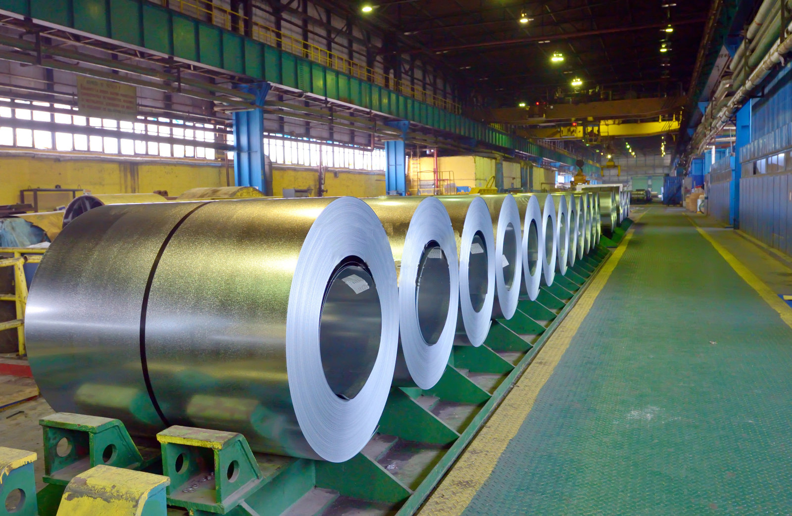 Solar Mounting System Galvanized Steel Coil S350GD Z80 GS TISI SASO Bending Cutting For PV Industry · image 5