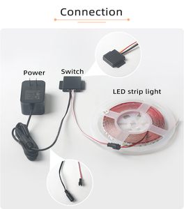 MHS-B02-N2 Smart 12V 3A 36W Hand Sweep On/off Sensor <b>Switch</b> Single Key LED Dimming <b>Bathroom</b> Mirror <b>Switch</b> - Product Image 3