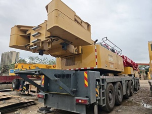 Grúa móvil todo terreno SANY SAC4000T8 400T usada (Modelo 2025, 2000 horas) con motor y bomba para trabajos pesados - Product Image 2