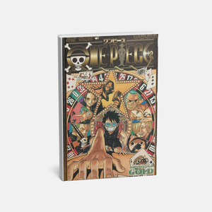 Pour l'animé One Piece : Livret de film, édition spéciale or, dérivé de l'animation, bonus cinéma, édition japonaise - Product Image 1