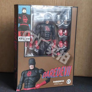 Figurine d'action Black Daredevil de style bande dessinée MAFEX de CT Factory, modèle de collection Marvel <span class=keywords><strong>Tom</strong></span> Hiddleston en PVC à assembler - Product Image 3