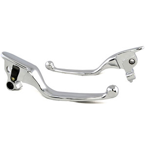 Manetas de Freno y Embrague para Motocicleta <span class=keywords><strong>Harley</strong></span> <span class=keywords><strong>Davidson</strong></span> <span class=keywords><strong>Electra</strong></span> Road Street <span class=keywords><strong>Tri</strong></span> Ultra <span class=keywords><strong>Glide</strong></span> Road King - Product Image 1