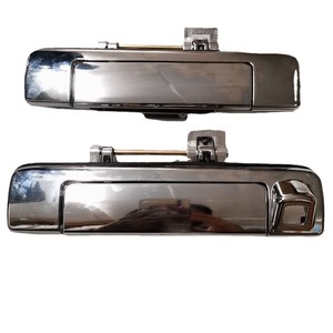 Isuzu D-MAX Tailgate Handle WC8982026180 With Or Without Hole Electroplated <b>ABS</b> Replacement Part - Product Image 1