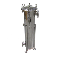 Boîtier de filtre à sac multi-sacs en acier inoxydable 304 316l pour liquides, huile, vin, bière, miel, sirop, filtres à sac pour le traitement de l'eau