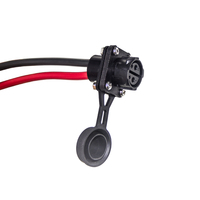 Conector LED de 2 pines de alta calidad autoblocante macho hembra PCB montaje en Panel Cable impermeable soldadura/tornillo contacto de cobre