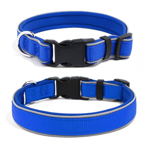 Collier Réfléchissant Ajustable pour Chien XS-L Tactique pour Chiens de Petite et Moyenne Taille - Product Image 2