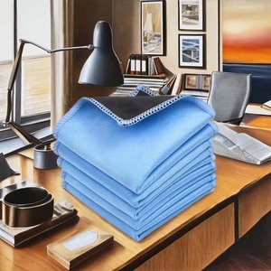 Panno in <span class=keywords><strong>microfibra</strong></span> di vetro per pulire la scala di pesce Design facile da usare produttori di capelli assorbenti all'ingrosso per la pulizia della tazza dello schermo - Product Image 3