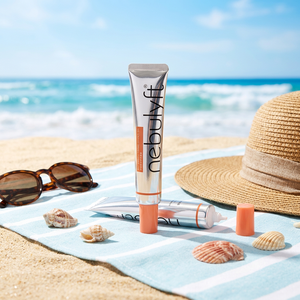 Aluminum plastic tube Custom Logo Print Soft Tube With pp plastic Cap For SPF <b>Sunscreen</b> Lotion serum tube or pharmaceutical tube - Product Image 3