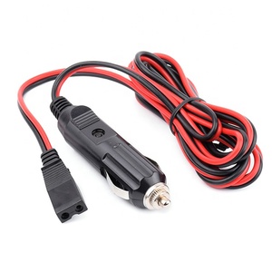 TONNY TE4-1844 12V DC 2 Pin Car Charger Power <strong>Extension</strong> Cord for CB Radio <strong>Cigarette</strong> <strong>Lighter</strong> <strong>Lead</strong> Max 3A - Product Image 6