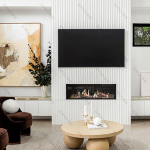 Dispositivo di Protezione Multipla CRUISE, Design <span class=keywords><strong>a</strong></span> Sifone <span class=keywords><strong>per</strong></span> Raccolta Fumi, Fiamma Singola/Doppia Fila, Telecomando, Caminetto <span class=keywords><strong>a</strong></span> <span class=keywords><strong>Gas</strong></span> 1016mm - Product Image 2