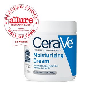 Crème hydratante 100% USA 8 oz pour peaux normales à sèches avec acide hyaluronique et céramides, texture riche - Product Image 4