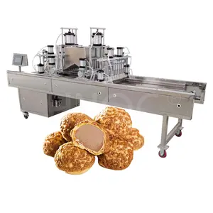 Hnoc Cup Cake Depositor Automatische Cheese Cake Maken Machine Industriële Biscuit Productielijn