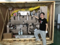 Motor Diésel Marino Original SCDC CCEC Cummin KTA38 Serie 800hp 1800RPM KTA38-M para Buque de Carga y Embarcación de Trabajo con CCS