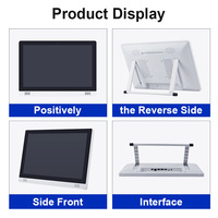 Lamitouch Ucuz Android 12 Endüstriyel Kapasitif Dokunmatik Panel PC 4G WiFi LCD Ekran Hepsi Bir Arada Beyaz 15.6" Tablet PC 8GB RAM