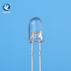 Vanfun dioda LED warna tunggal daya tinggi, sinyal <span class=keywords><strong>2</strong></span> Pin 3mm 5mm kecil dengan kinerja optimal dan tegangan mundur maks 5V - Product Image 4