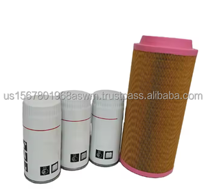 Mengma 2901032500 Nuevo Kit de Elementos de Filtro de Aire para Compresor, Separador de Aire y Gas de Fibra de Vidrio y Papel Filtrante - Product Image 5