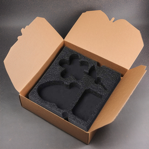 Customized EPE Foam Packaging Die Cut Gift <strong>Boxes</strong> with Anti Static PU/EVA Insert Tray Protective Film Sheet <strong>for</strong> Packing - Product Image 1