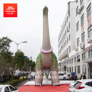 12M 40 Feet yükseklik yüksek kalite reklam özel büyük hayvan şişme dev büyük şişme dinozor karikatür - Product Image 2