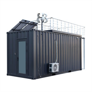 Heraus schieben des <span class=keywords><strong>Container</strong></span> hauses Mobiles erweiterbares <span class=keywords><strong>Container</strong></span> gehäuse Plug-and-Play Erweiterbare Standort kabinen mit Power Utilities Ready - Product Image 3