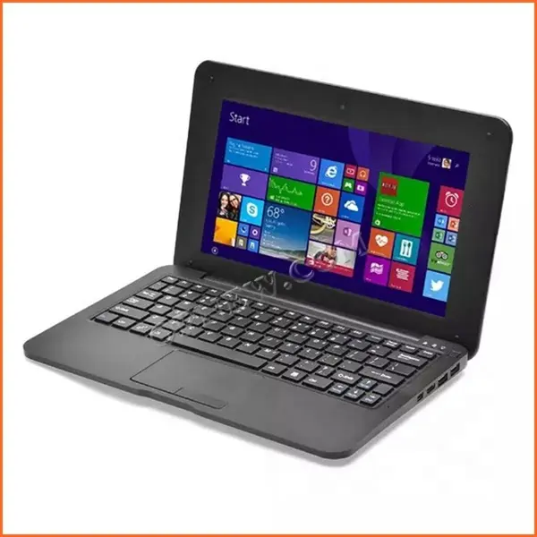 new students laptop mini 10 inch mini netbook pc Android 5.1 office word excel all language support quad core RJ45 port