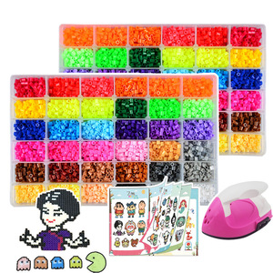 Spell Beans 5, 2.6mm, 72 Colores, Hechos a Mano, Rompecabezas DIY, Juguetes Educativos - Product Image 2