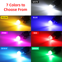 Bombilla LED T10 W5W 3030 2SMD 12V Canbus sin Errores, Luz de Lectura Interior para Auto, Lámpara para Matrícula, Gran Venta