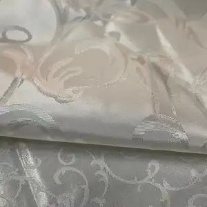 Tissu satiné en fausse soie