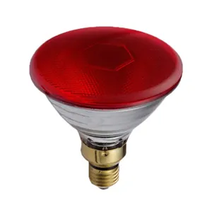 150W calor vermelho lâmpada halógena par38 lâmpada infravermelha