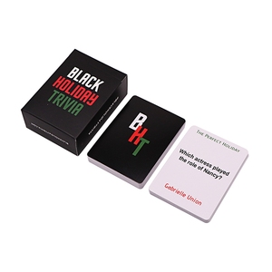 Stampa Board <span class=keywords><strong>Friends</strong></span> Family Party Playing Drink <span class=keywords><strong>Game</strong></span> Cards Custom Adult Ddrinking Card Games con scatola di cartone - Product Image 3