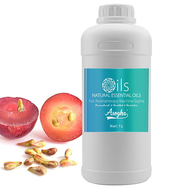 Оптовая продажа уход за кожей массажное масло холодного отжима масло виноградной косточки