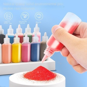 Nuevo Set de Juguetes Educativos de Pintura con Arena de Papel Hechos a Mano para Niños, Caja de Colores para Bebés de Jardín de Infancia, Venta al por Mayor en China - Product Image 3