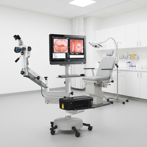 Colposcopio Binocular Kernel KN-2200BII de 6.37 Megapíxeles para la Detección Temprana del Cáncer Cervical y Otras Anomalías Vaginales - Product Image 1