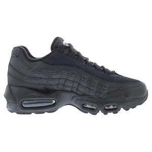 Chaussures For 95 Recraft Mesh GS noires pour garçons, baskets confortables à lacets et semelle épaisse - Product Image 2
