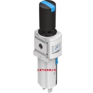 Válvula Reductora de Presión Festo MS6-LFR-1/2-D6/D7-E-R-V-RG-AS 609971 526490, Piezas Neumáticas - Product Image 1