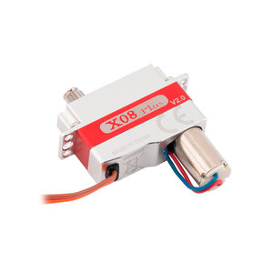 Micro Servo Digital KST X08 Plus V2.0 DC3.8V-8.4V 333Hz 5.3Kgf.cm 0.09seg 9.0g 8mm con Engranaje Metálico y Motor sin Núcleo, Gran Venta - Product Image 5